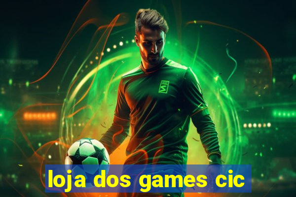 loja dos games cic